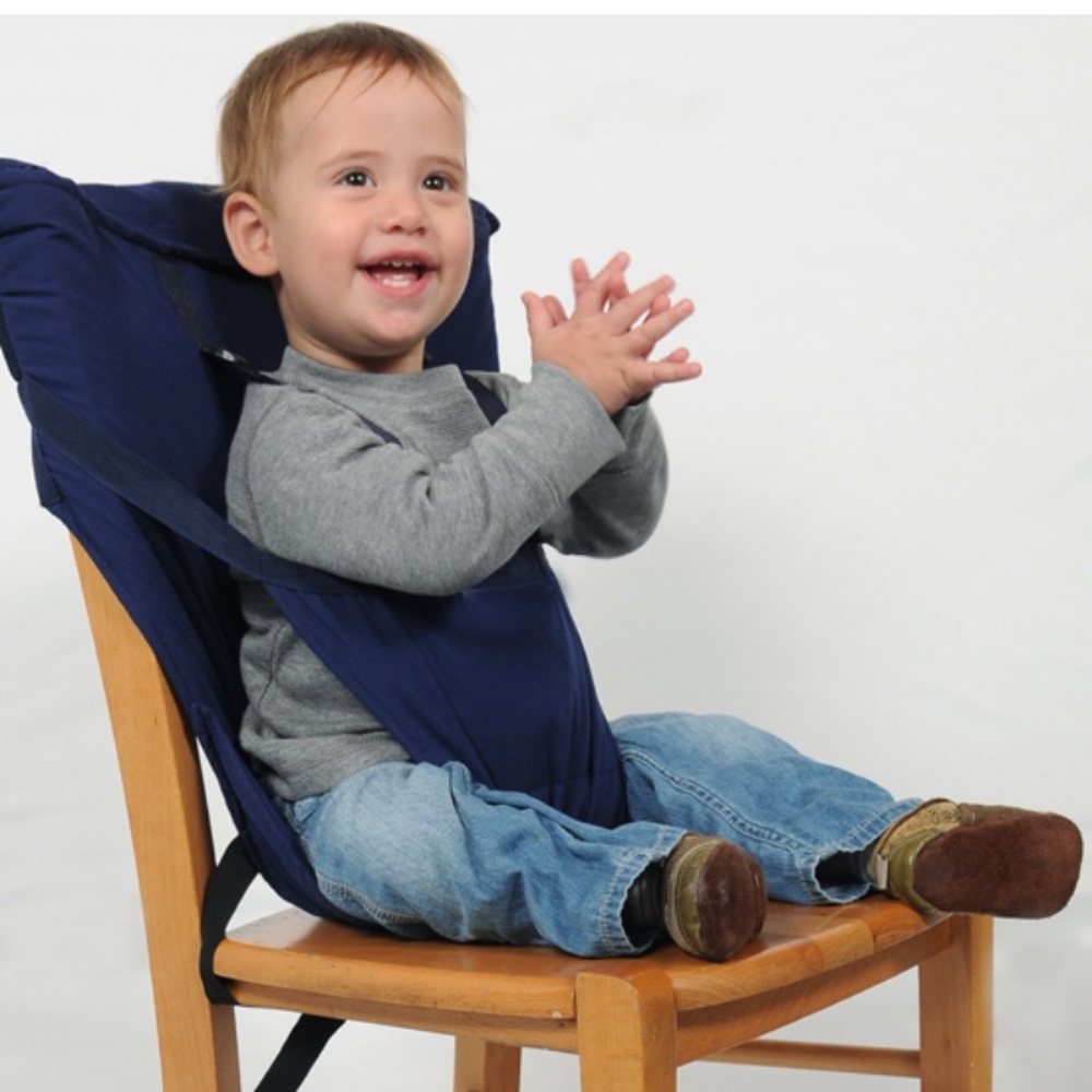 Portable cloth high chair